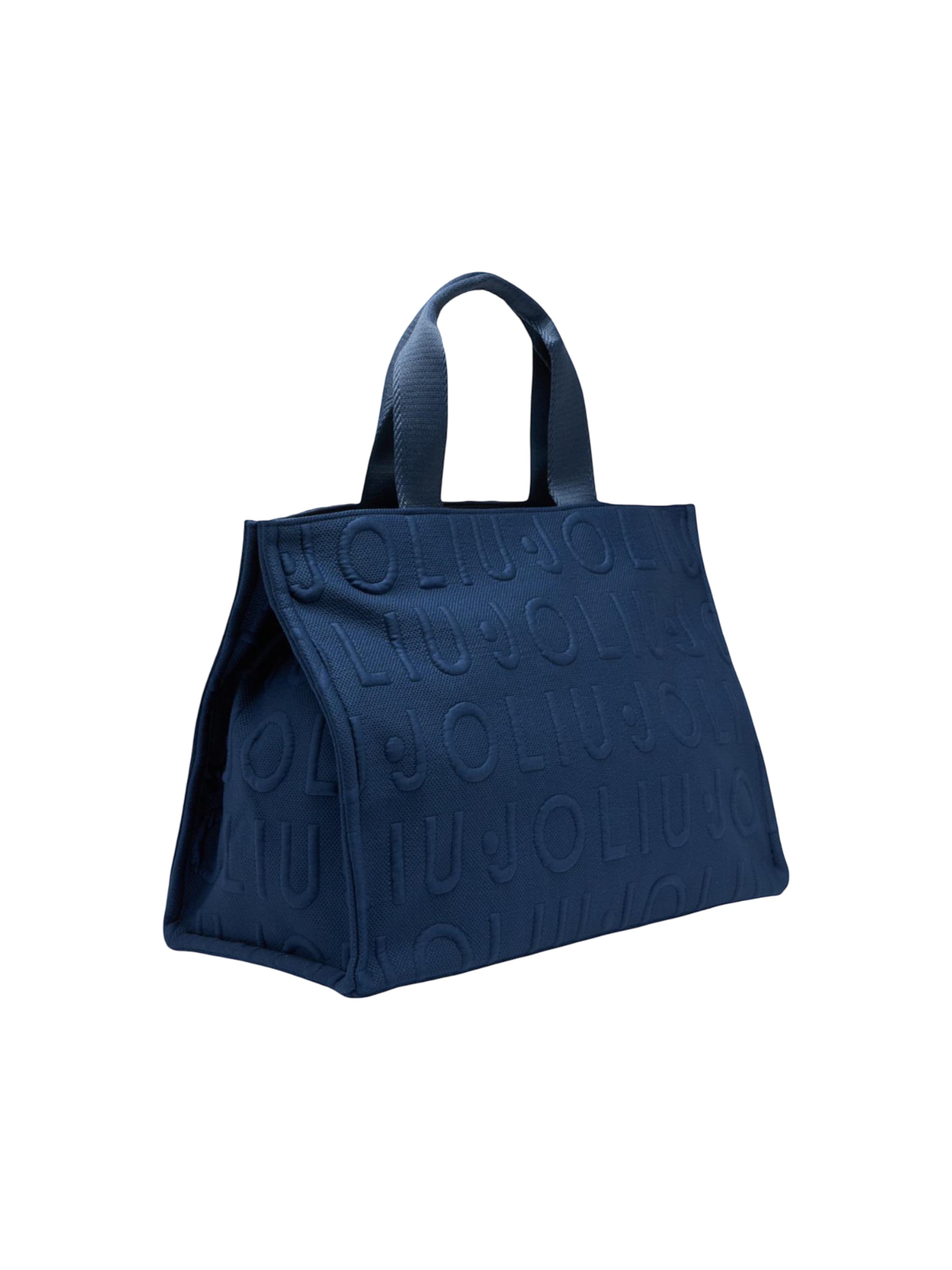 Liu Jo - Bolso de hombro 'L TOTE LOGO BUBBLE 2A6026 T0300' en azul