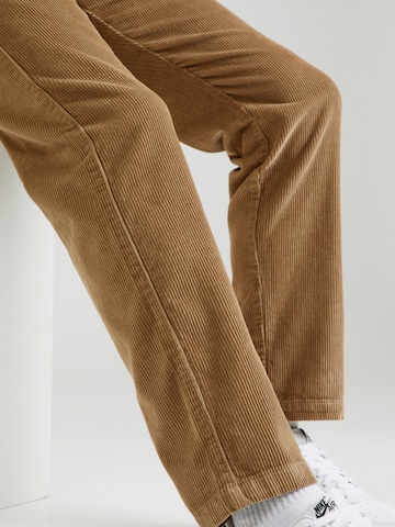 JACK & JONES Loose fit Trousers 'JPSTKANE' in Beige