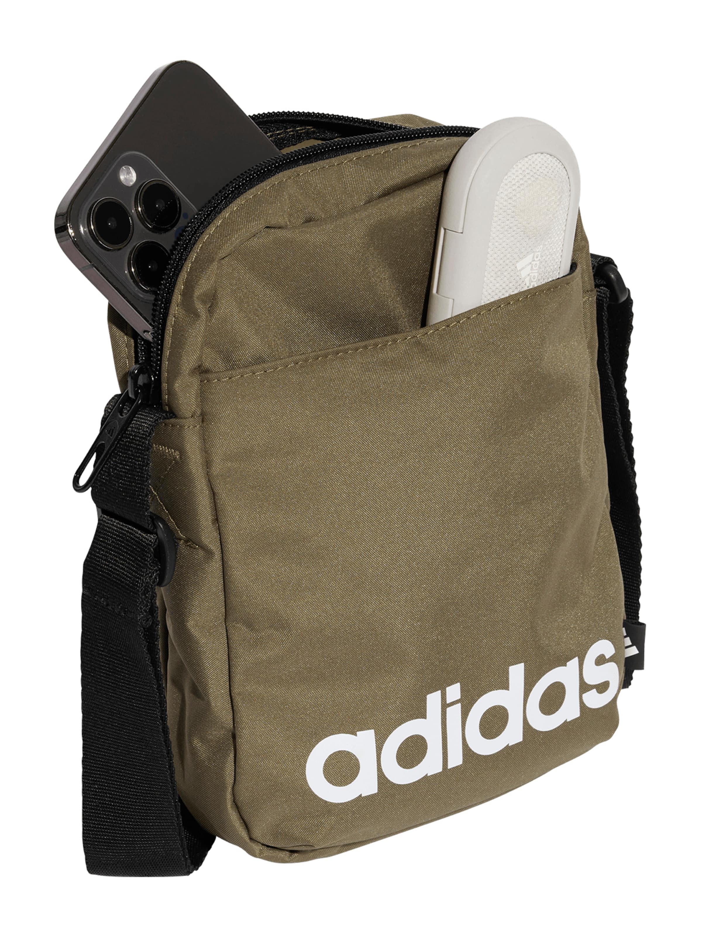 ADIDAS PERFORMANCESportska torba 'LINEAR' - zelena boja