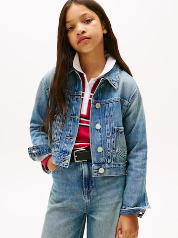 TOMMY HILFIGER Välikausitakki värissä sininen: etupuoli