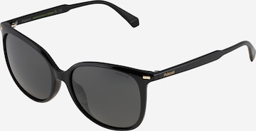 Polaroid Sonnenbrille '4125/G/S' in Schwarz: predná strana