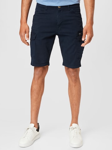 Marcus Regular Shorts 'Kasper' in Blau: predná strana