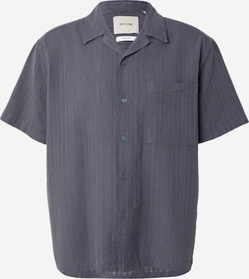 Only & Sons Srajca 'ONSVENTO' | siva barva: sprednja stran