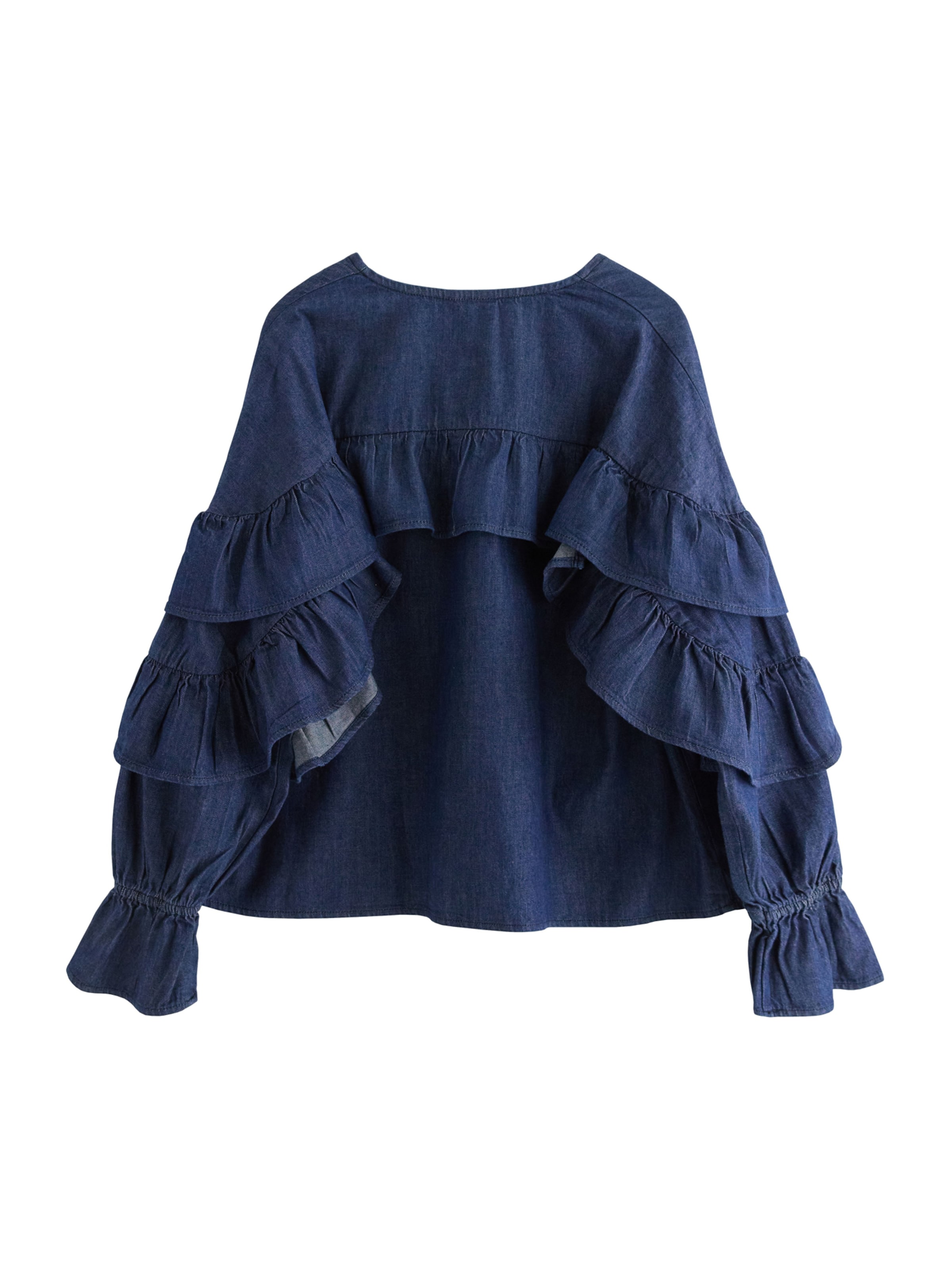 Lindex Blouse 'Dino' in Blue