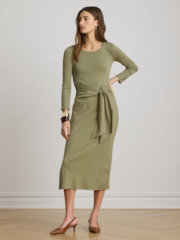 Lauren Ralph Lauren Petite Mekko värissä vihreä: etupuoli