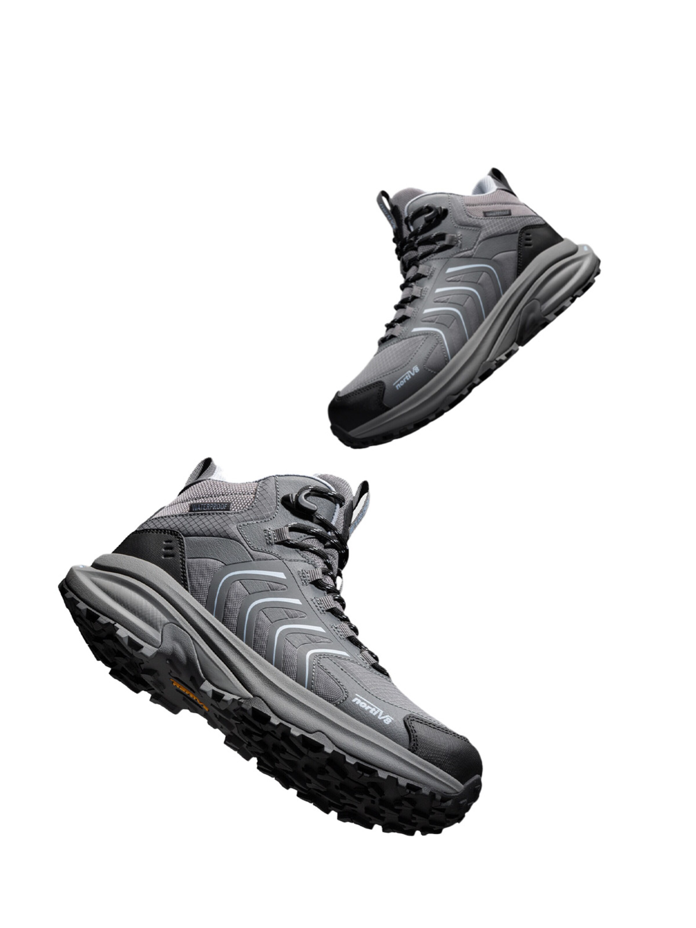 Boots di NORTIV 8 in grigio