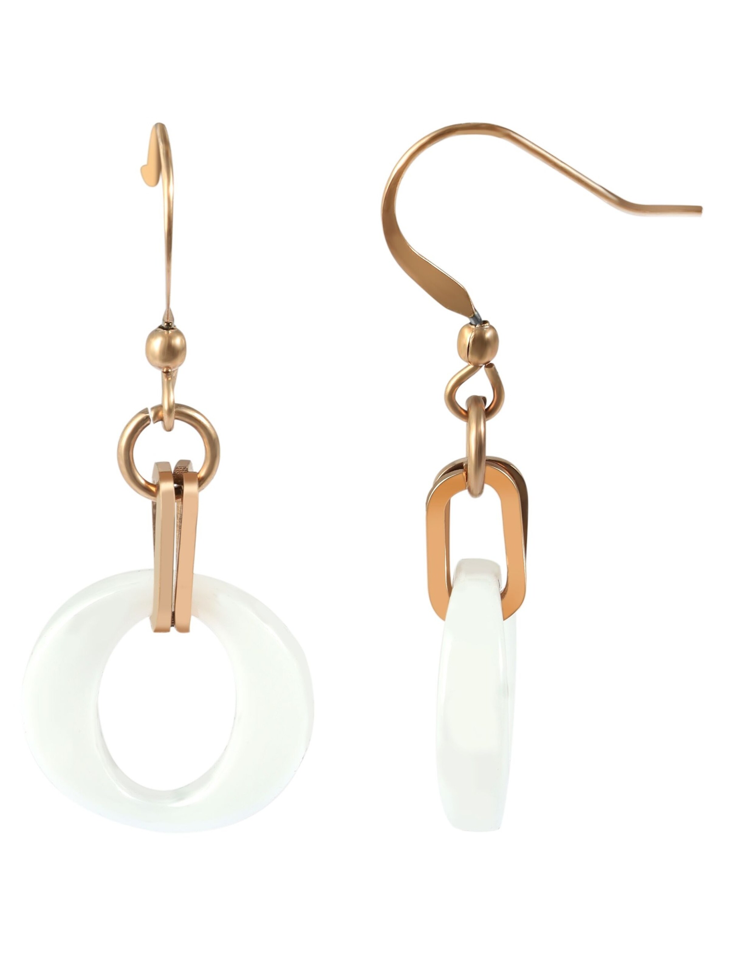 Akzent Earrings 'Svila, langlebig' in Gold