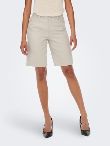 ONLY Loosefit Shorts 'Sonny' in Beige: predná strana