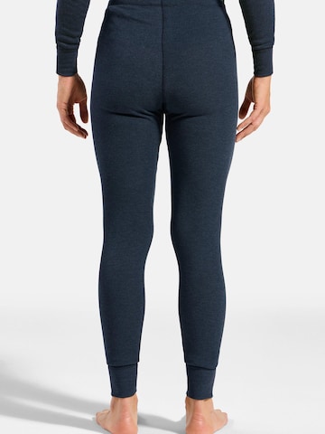 Invisible Ensemble de linge 'ACTIVE WARM' ODLO en bleu