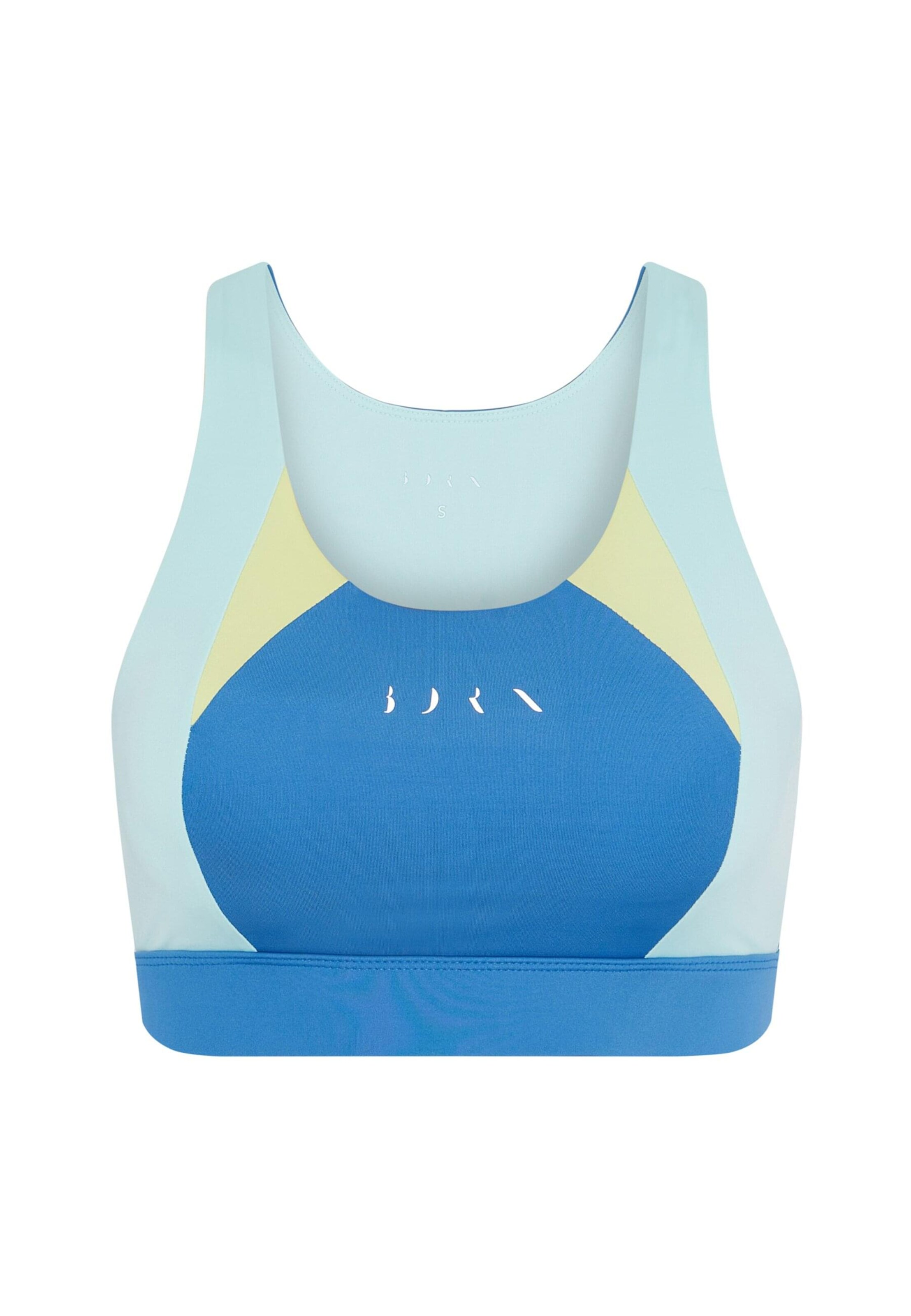 Born Sport top 'Darana' - kék: elől