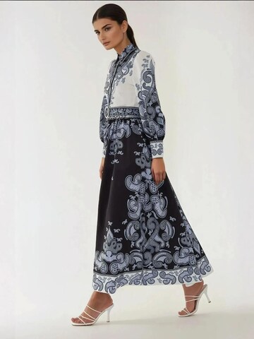 Hiccup Blousejurk in Blauw