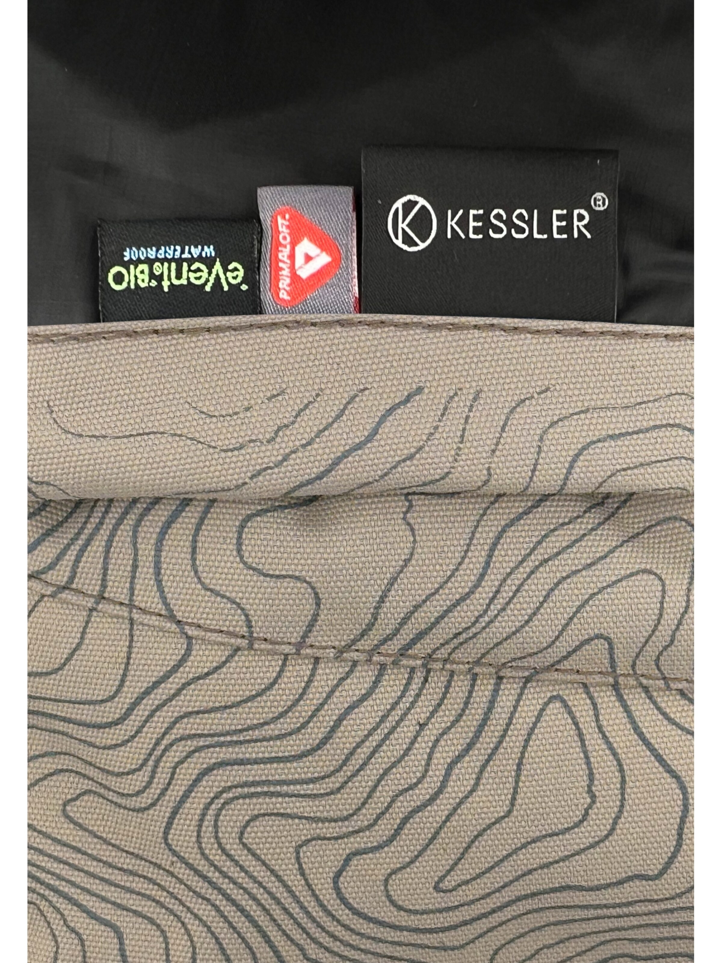 KESSLER Full Finger Gloves in Grey