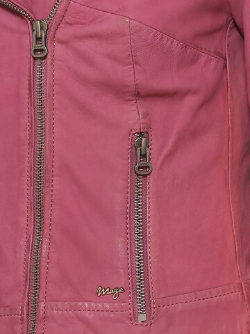 Maze Jacke in Rot