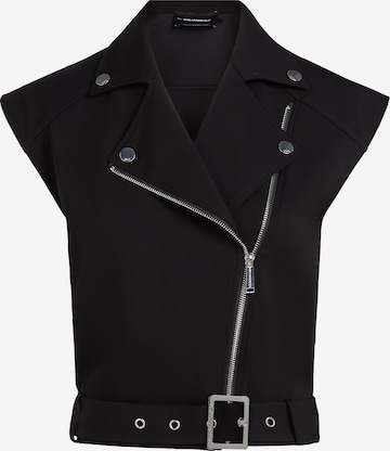 juoda Karl Lagerfeld Džemperis: priekis