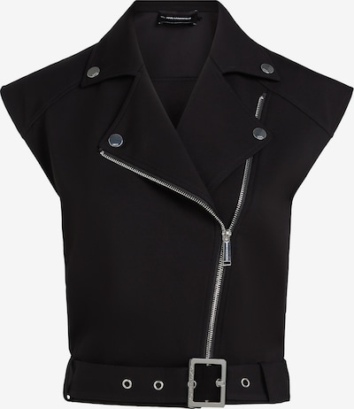 Džemperis iš Karl Lagerfeld, spalva – juoda, Prekių apžvalga