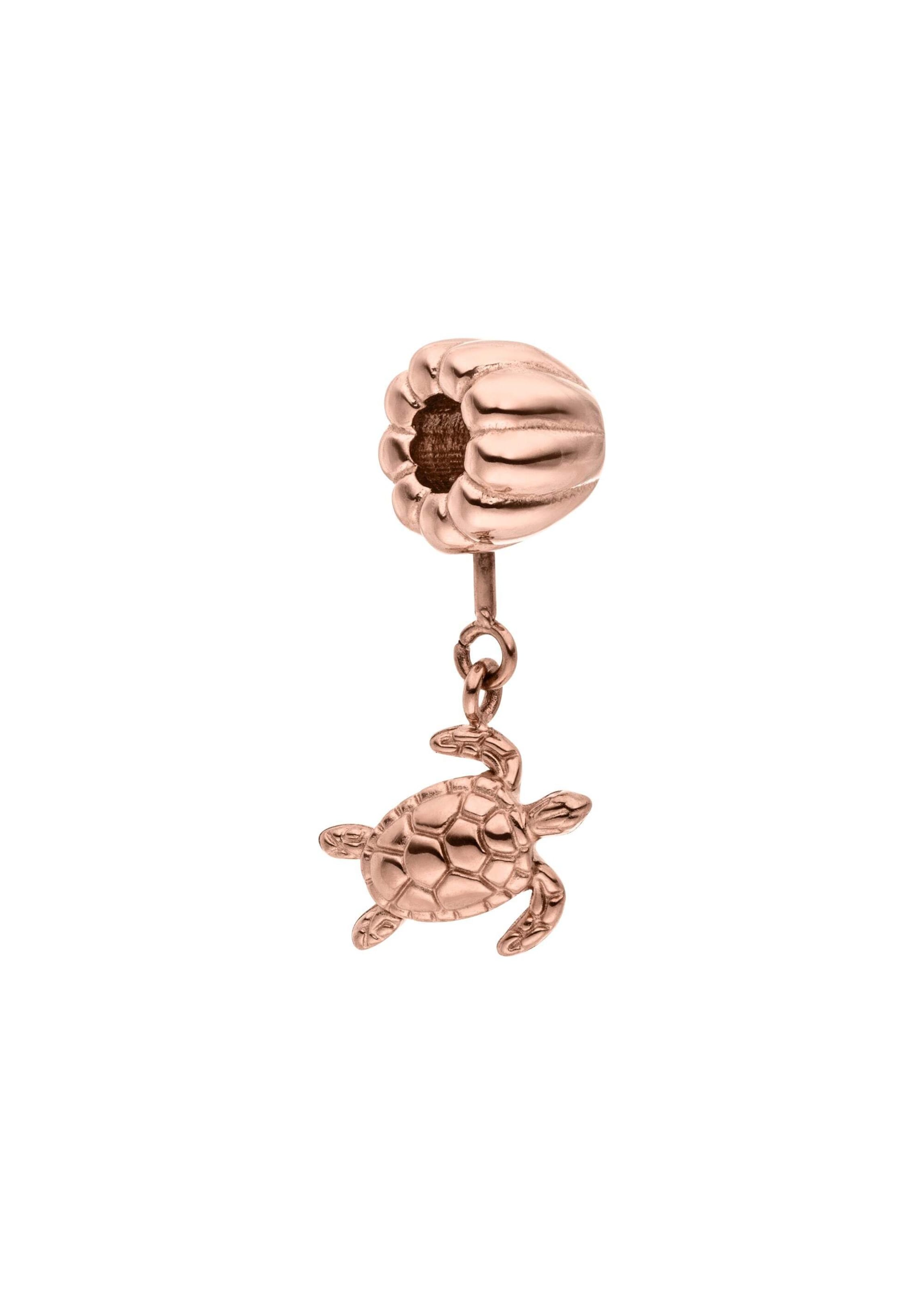 PURELEI Anhänger 'Tortoise' in Gold: Vorderseite