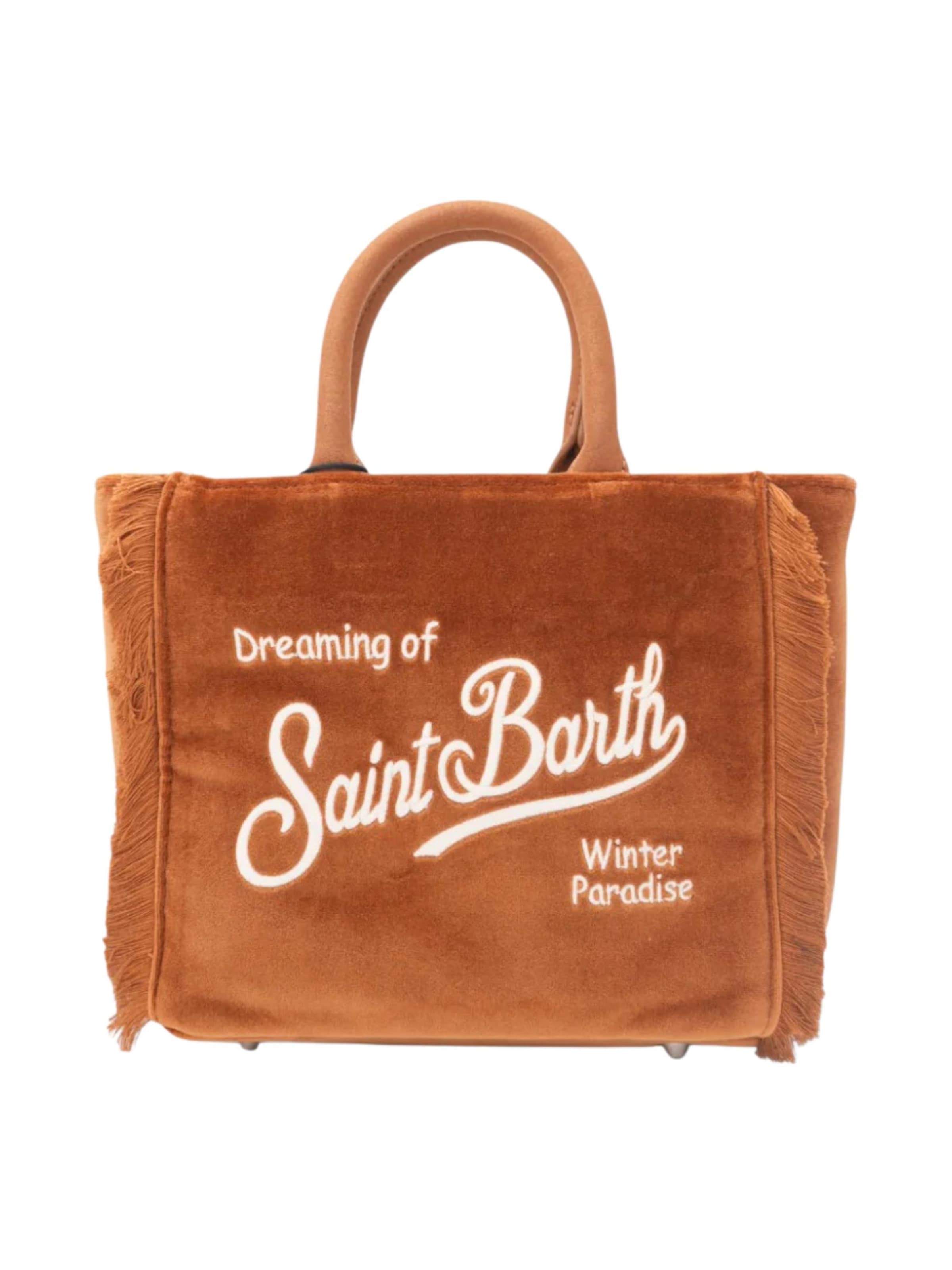 MC2 Saint Barth Shopper‌‌‌‌‌‌ in Braun: Vorderseite