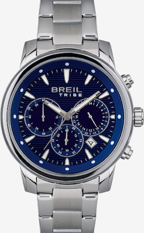 Breil Uhr 'Caliber' in Silber: Vorderseite