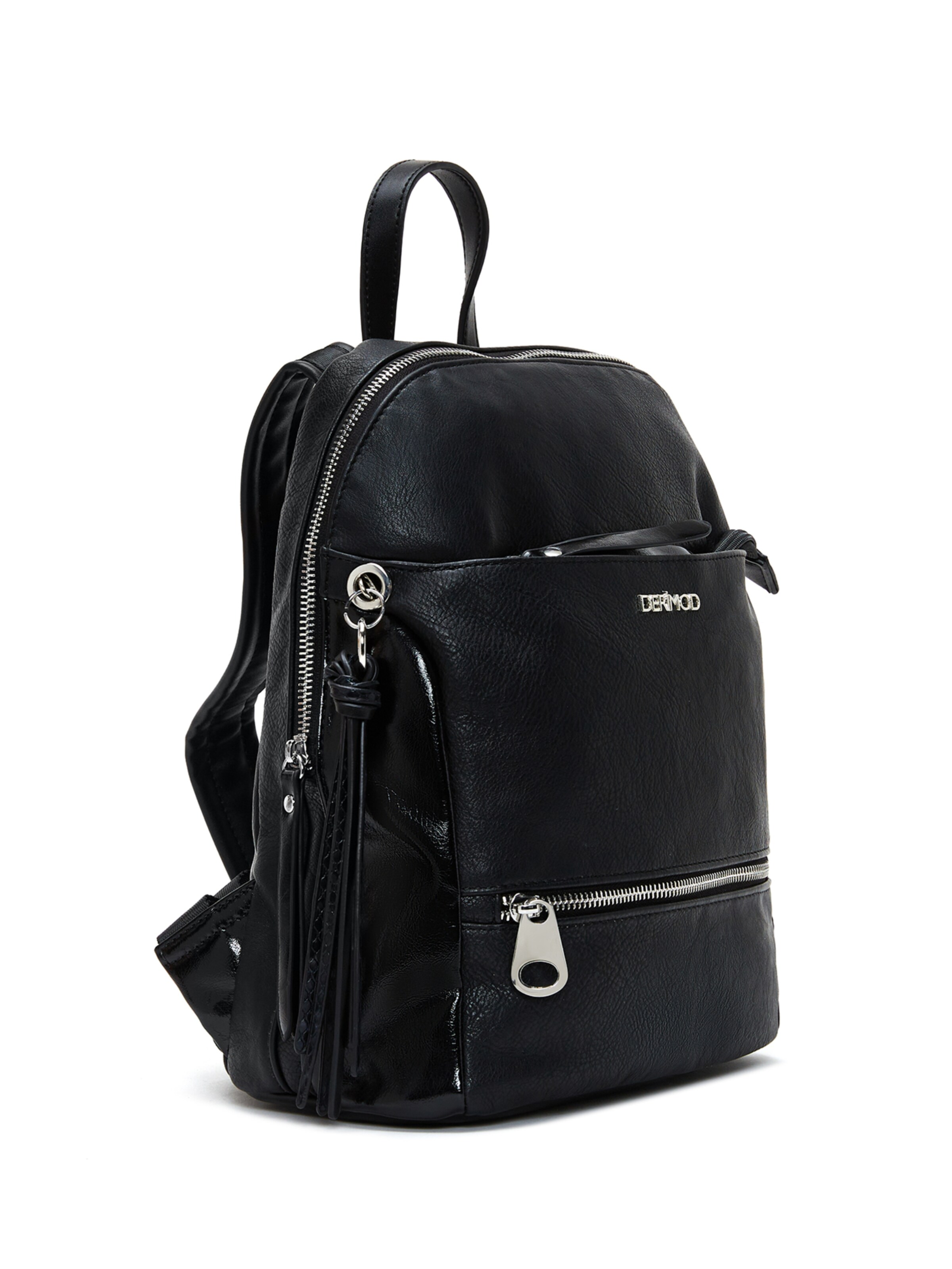 Derimod Rucksack in Schwarz