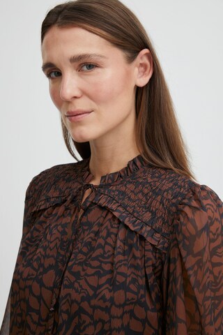 b.young Blouse 'By Hima' in Brown
