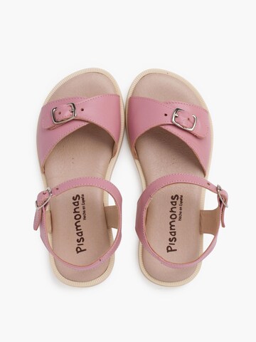 Sandales Pisamonas en rose