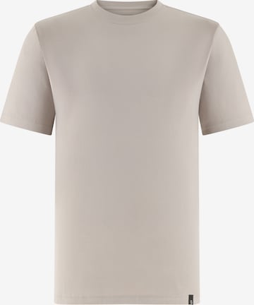Boggi Milano T-Shirt in Beige: Vorderseite