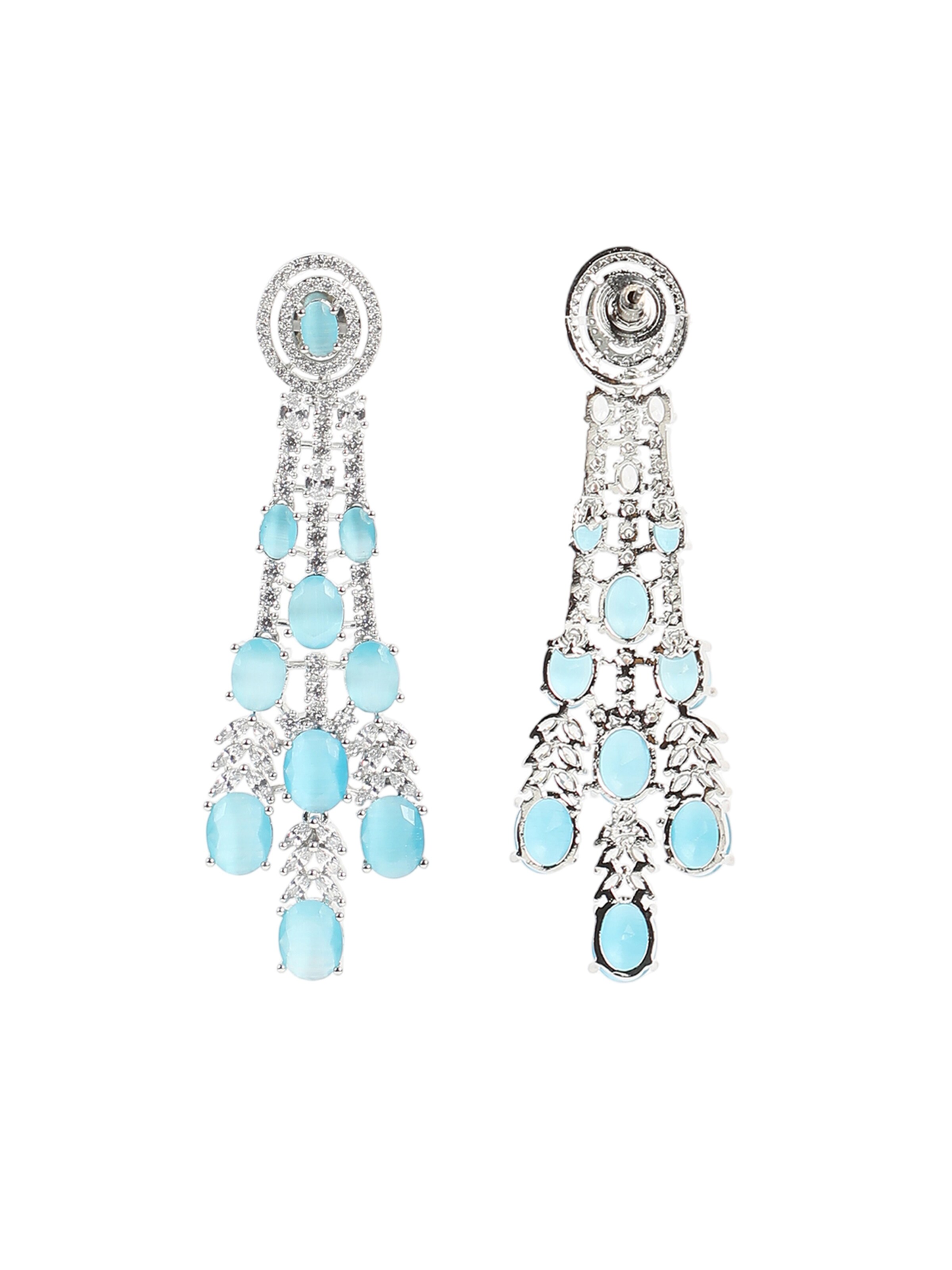 SOHI Örhängen 'Salal' i silver