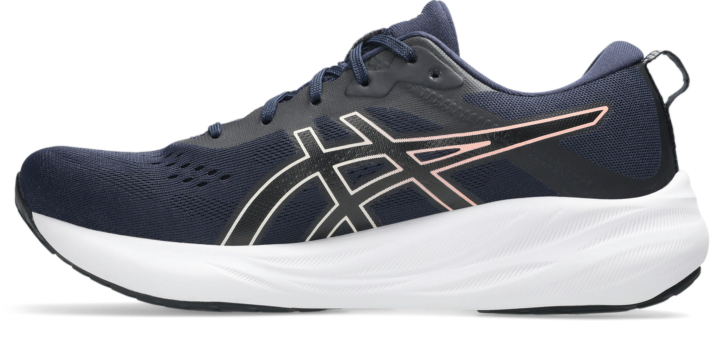 ASICS Laufschuh in Schwarz