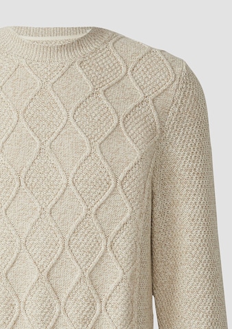 s.Oliver Свитер в Бежевый