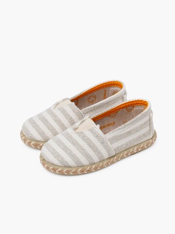 Baskets Pisamonas en beige