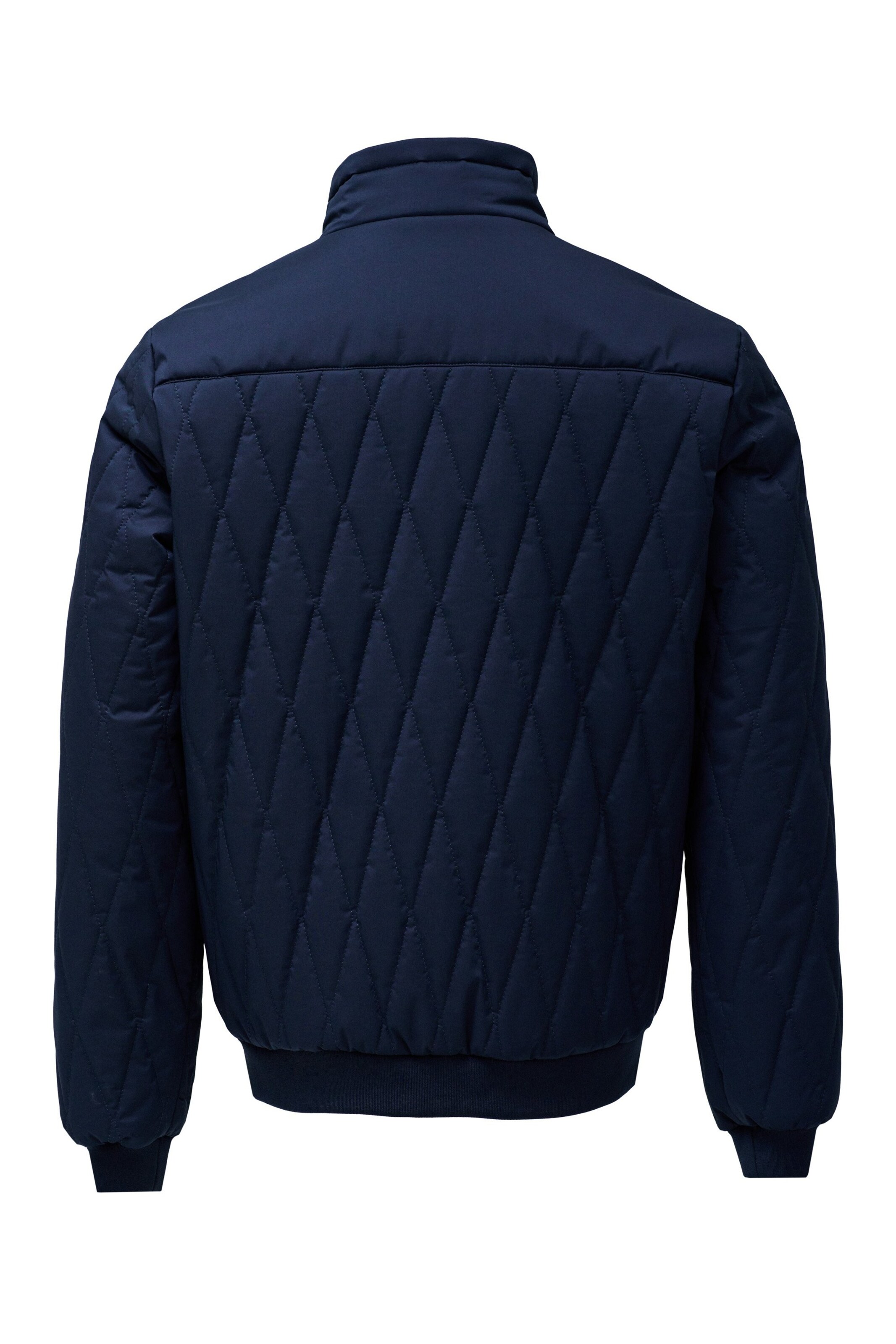 Salsa Jeans Tussenjas in Blauw