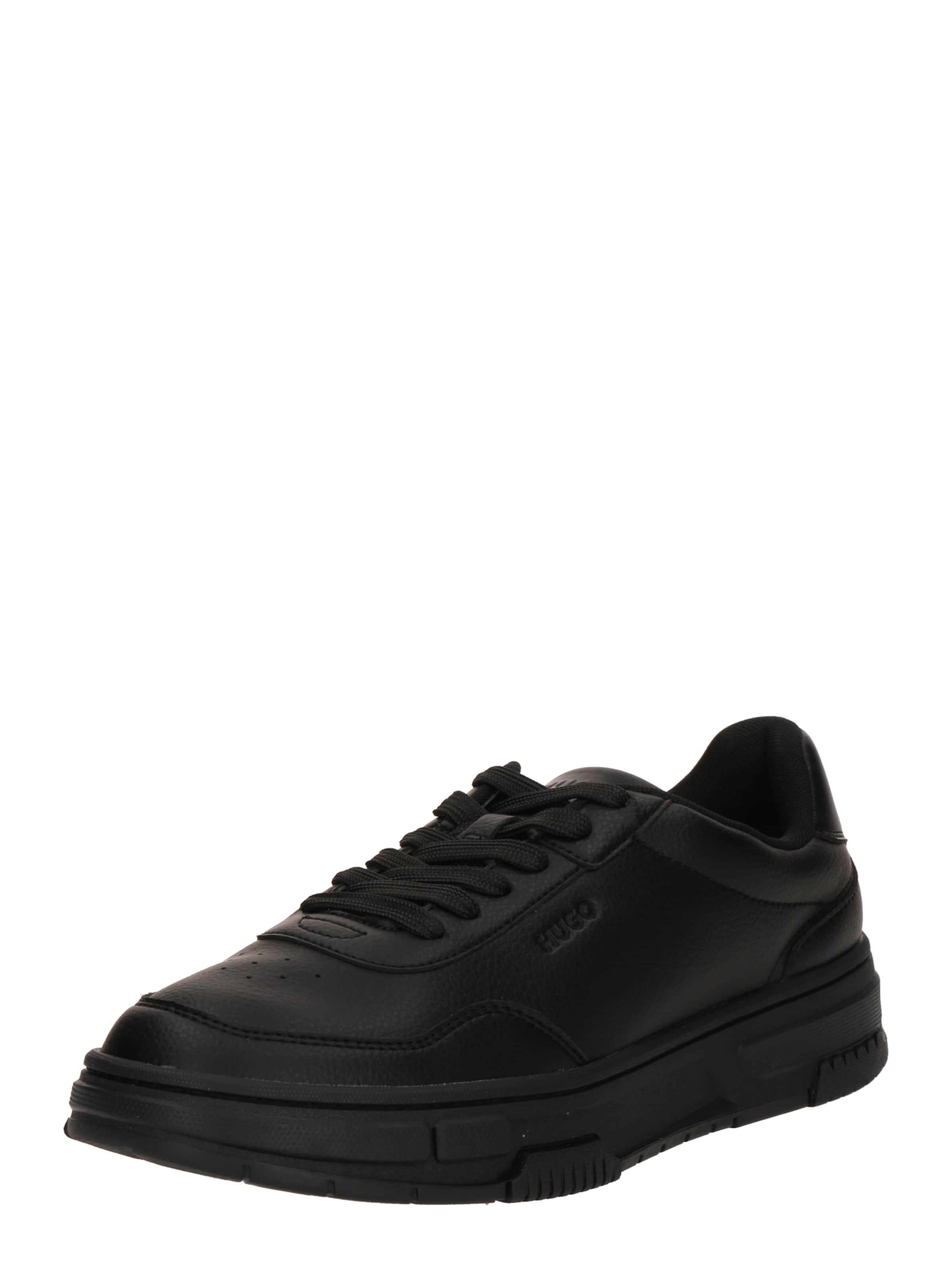 HUGO Sneaker 'Yarrow' in Schwarz: Vorderseite