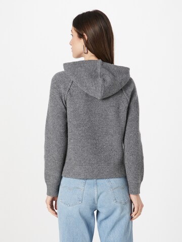 REPLAY - Pullover 'Mesh' em cinzento