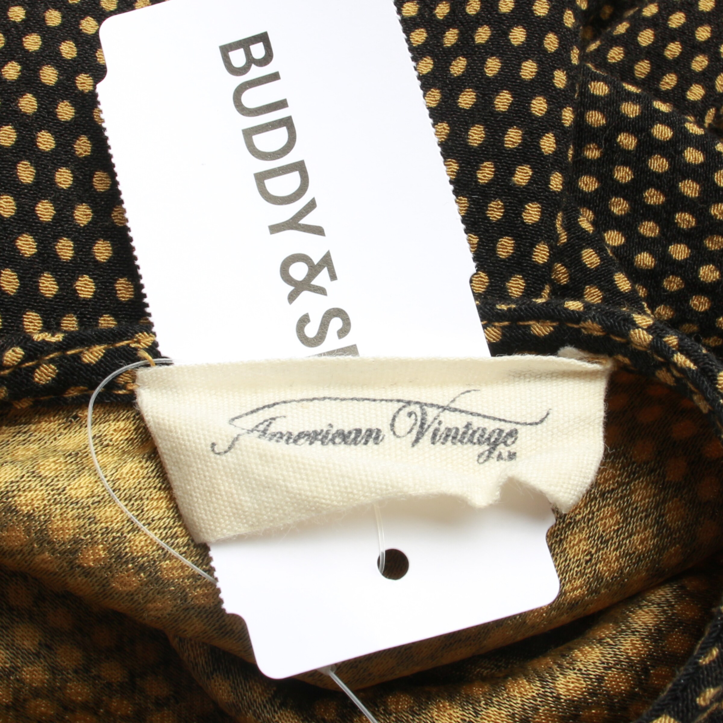 AMERICAN VINTAGE Jumpsuit in S in Yellow