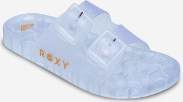 ROXY Mules 'Kattie' in Purple: front
