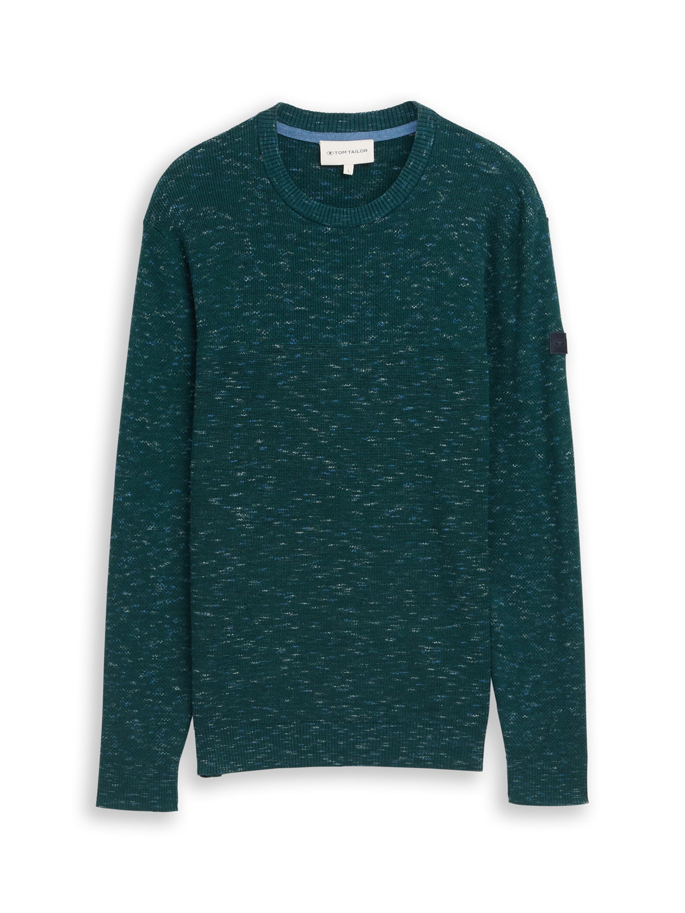 TOM TAILOR Pullover in Grün: Vorderseite