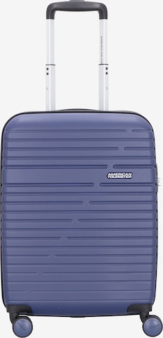 American Tourister Cart 'Aero Racer' in Blue: front