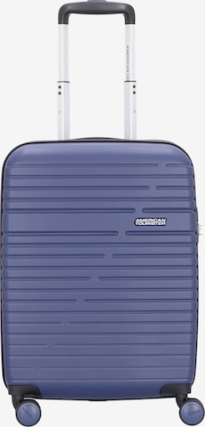 Valisette 'Aero Racer' American Tourister en bleu : devant