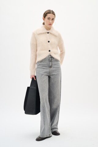 InWear Knit cardigan in Beige