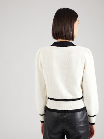 Cardigan 'Ema' Lindex en blanc