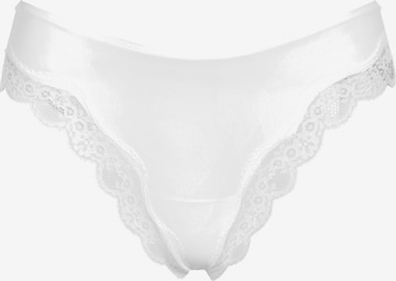 String 'Lace Tanga' cfab (formerly creamy fabrics) en blanc : devant