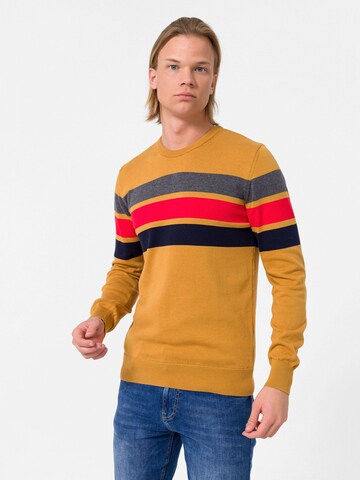 Dandalo Pullover in Gelb: Vorderseite