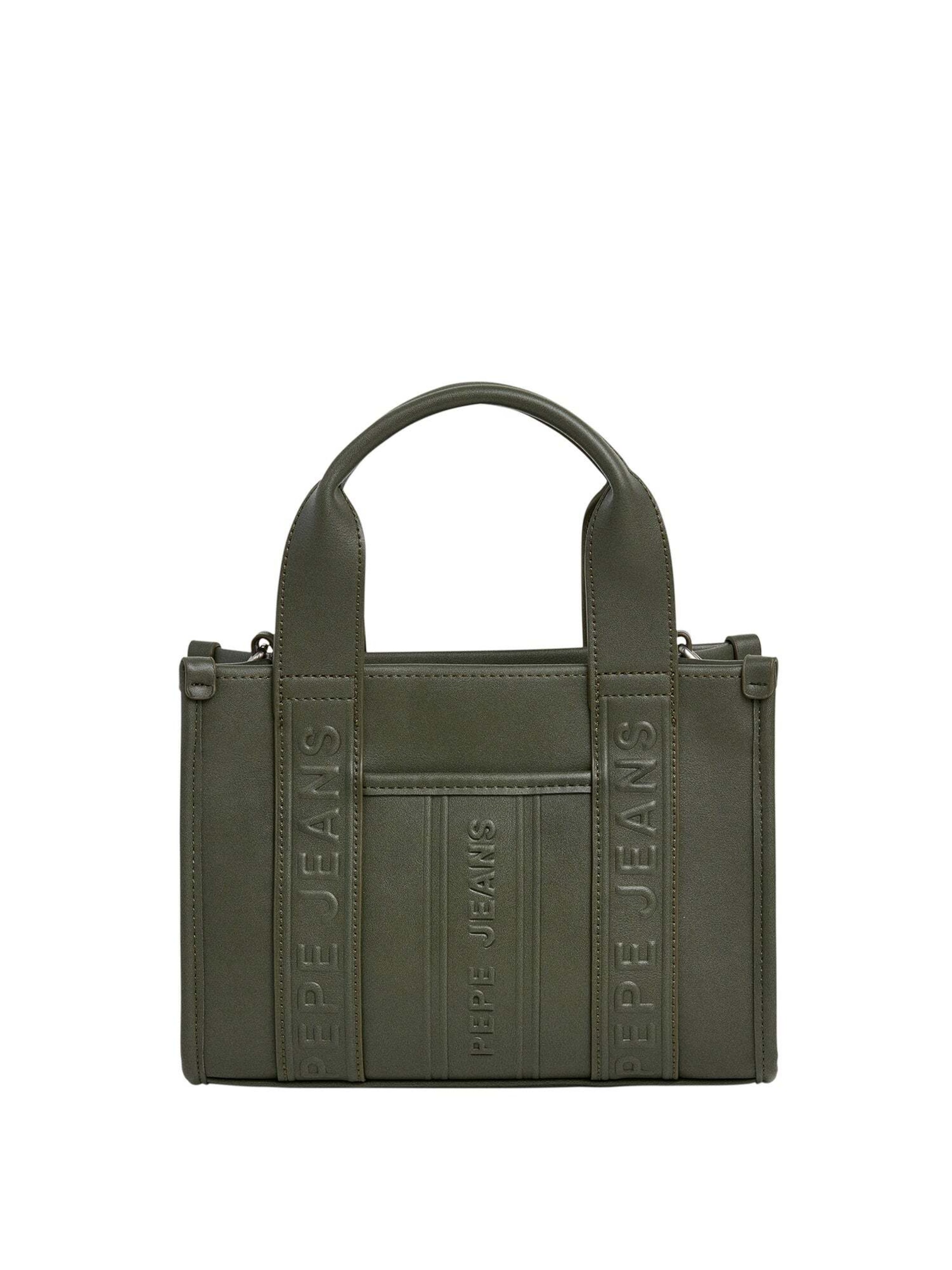 Pepe Jeans Tasche  ' ZADIE MARREL ' in Grün: Vorderseite