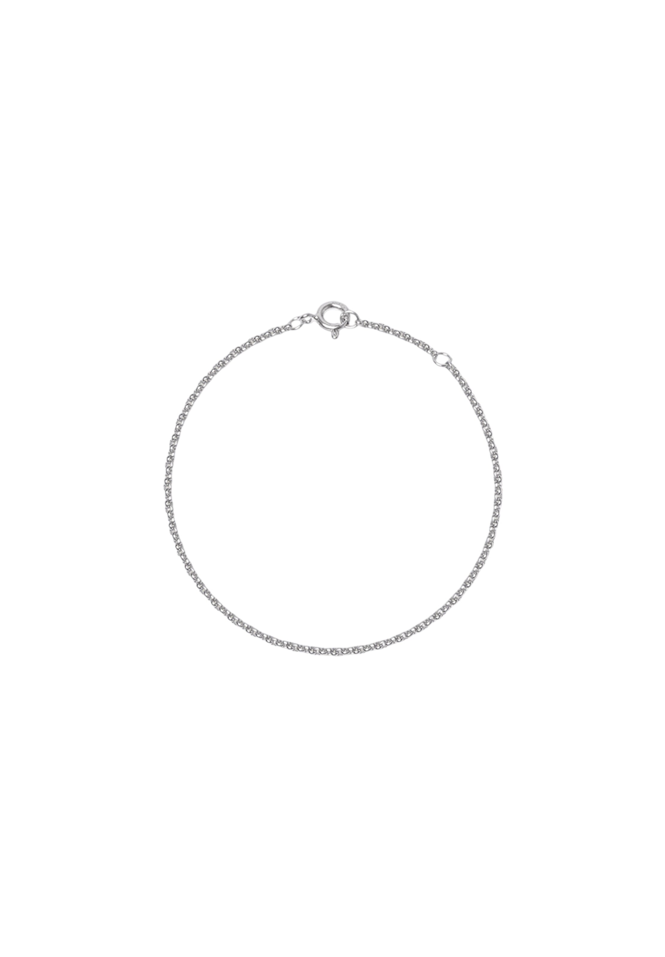 Stilnest Bracelet in Silver: front