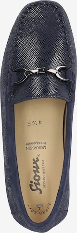 SIOUX Slipper in Blau