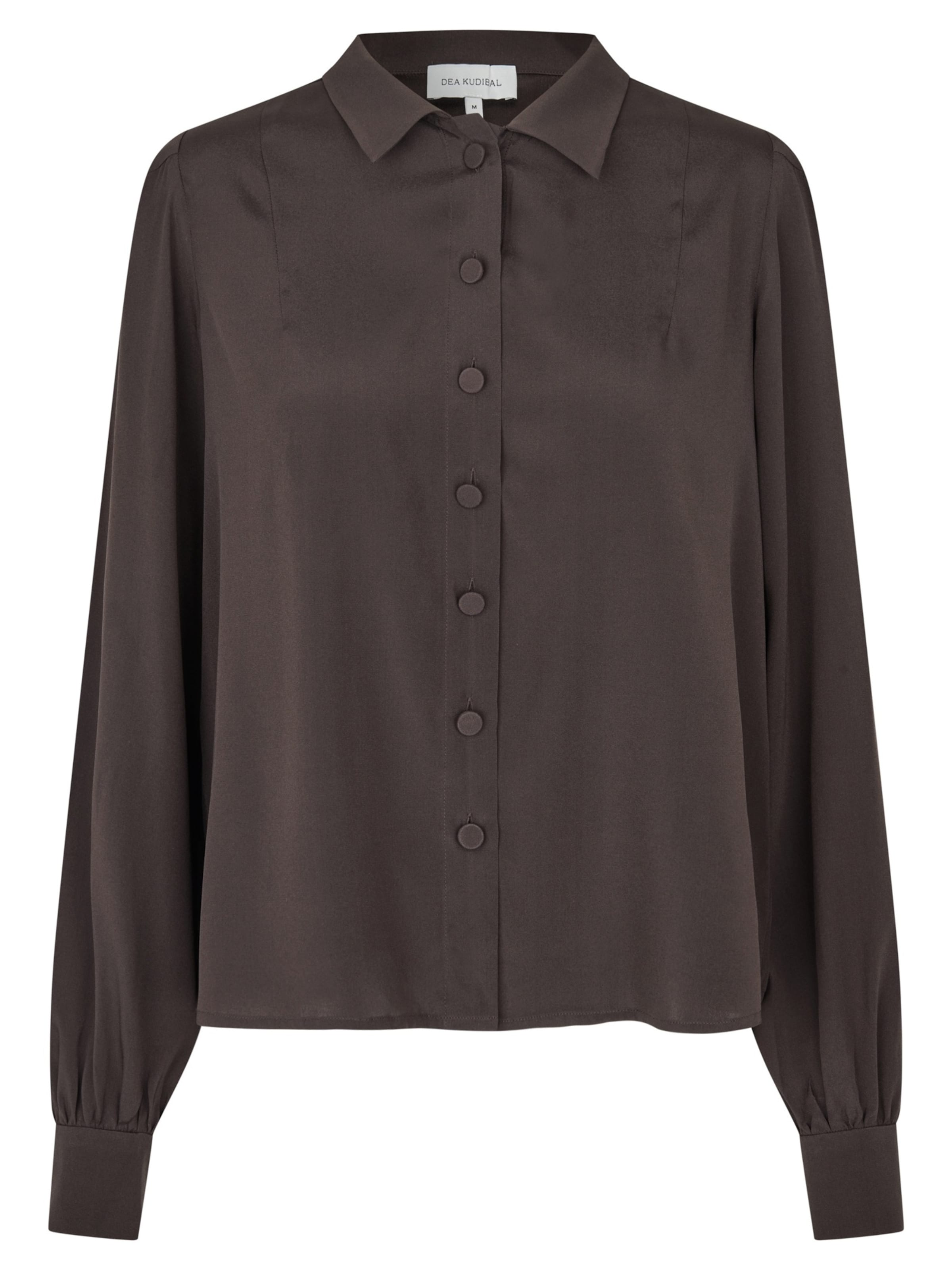 Dea Kudibal Shirt ' PaolaDEA ' in Bruin: voorkant