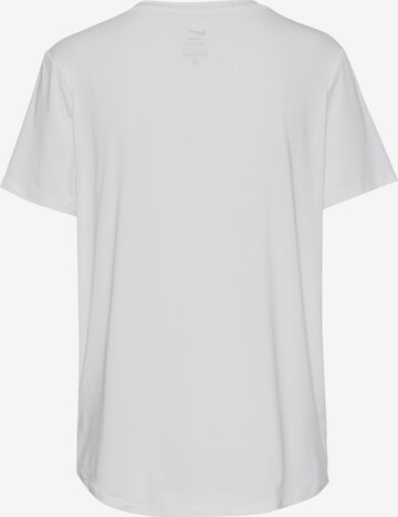 NIKE Funktionsbluse 'ONE CLASSIC' i hvid