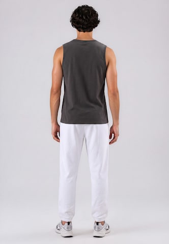 Sergio Tacchini Loosefit Sporthose in Weiß