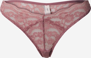 NLY by Nelly String in Pink: predná strana