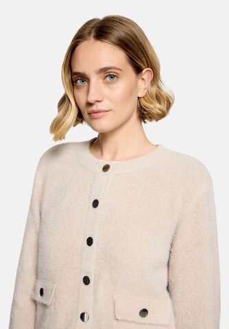 Betty Barclay Gebreid vest in Beige
